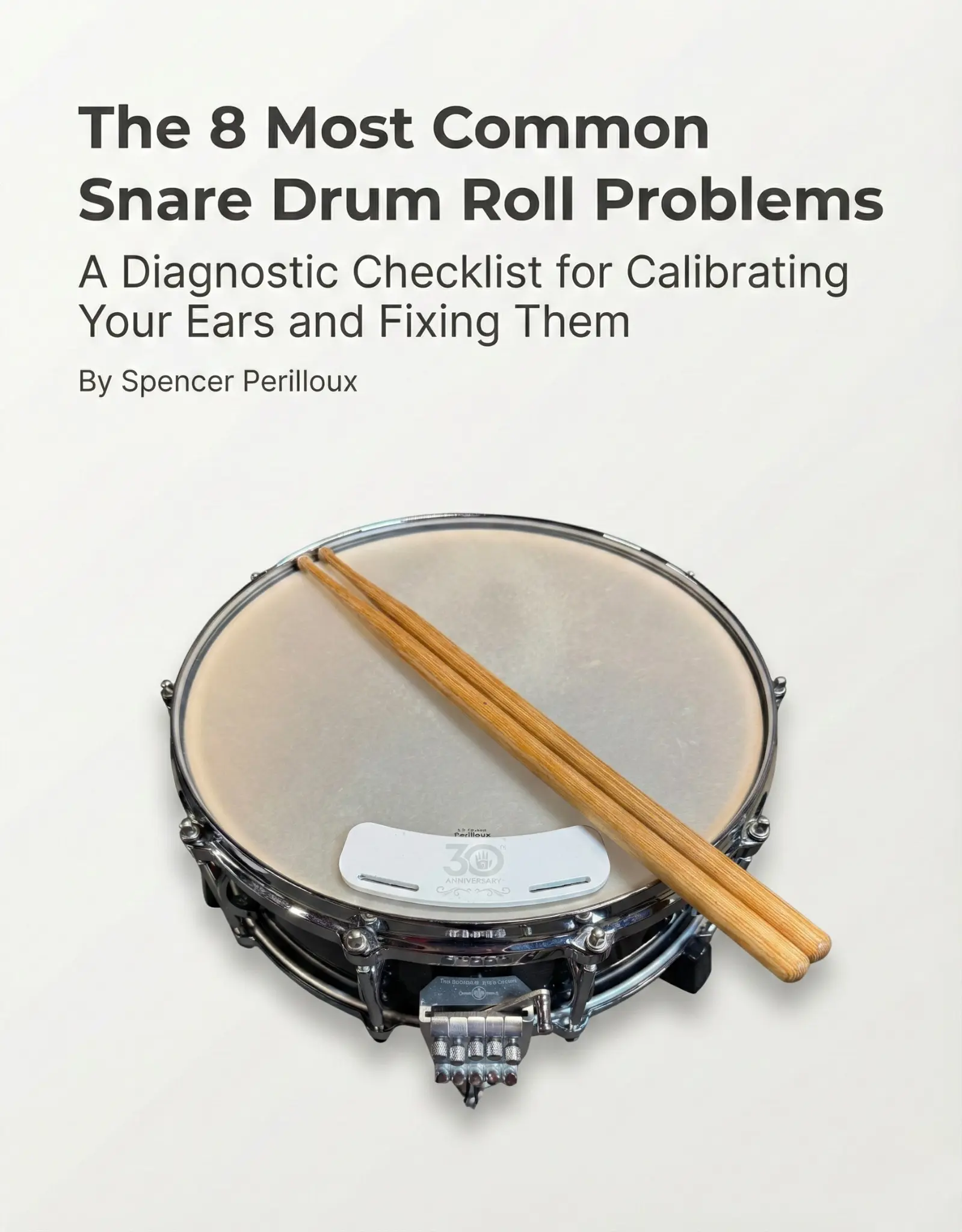 The 8 Most Common Snare Drum Roll Problems cover